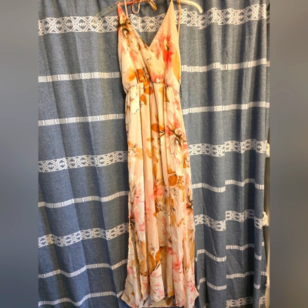 Charlotte Russe maxi dress, Size XS NWT